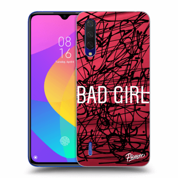 Picasee Xiaomi Mi 9 Lite Hülle - Transparentes Silikon - Bad girl