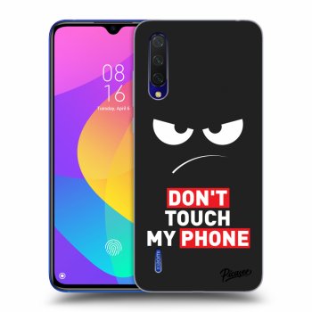 Hülle für Xiaomi Mi 9 Lite - Angry Eyes - Transparent