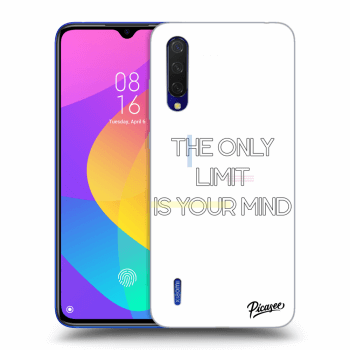 Picasee Xiaomi Mi 9 Lite Hülle - Transparentes Silikon - The only limit is your mind