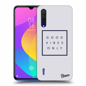 Picasee Xiaomi Mi 9 Lite Hülle - Transparentes Silikon - Good vibes only
