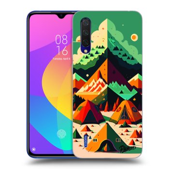 Picasee Xiaomi Mi 9 Lite Hülle - Schwarzes Silikon - Alaska