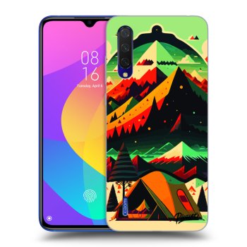 Picasee Xiaomi Mi 9 Lite Hülle - Schwarzes Silikon - Montreal