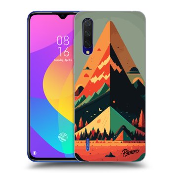Picasee Xiaomi Mi 9 Lite Hülle - Schwarzes Silikon - Oregon
