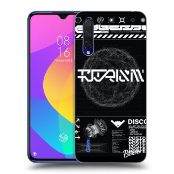 Picasee Xiaomi Mi 9 Lite Hülle - Schwarzes Silikon - BLACK DISCO