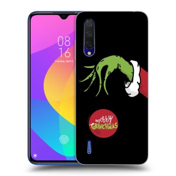 Picasee Xiaomi Mi 9 Lite Hülle - Schwarzes Silikon - Grinch
