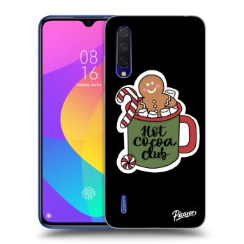 Picasee Xiaomi Mi 9 Lite Hülle - Schwarzes Silikon - Hot Cocoa Club