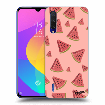 Picasee Xiaomi Mi 9 Lite Hülle - Schwarzes Silikon - Watermelon
