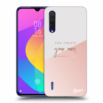 Picasee Xiaomi Mi 9 Lite Hülle - Transparentes Silikon - You create your own opportunities
