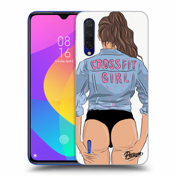 Hülle für Xiaomi Mi 9 Lite - Crossfit girl - nickynellow
