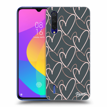 Picasee Xiaomi Mi 9 Lite Hülle - Transparentes Silikon - Lots of love