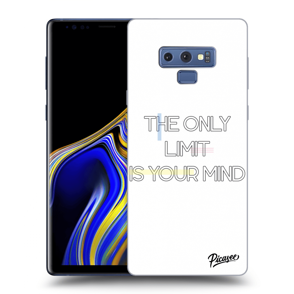 Picasee ULTIMATE CASE für Samsung Galaxy Note 9 N960F - The only limit is your mind