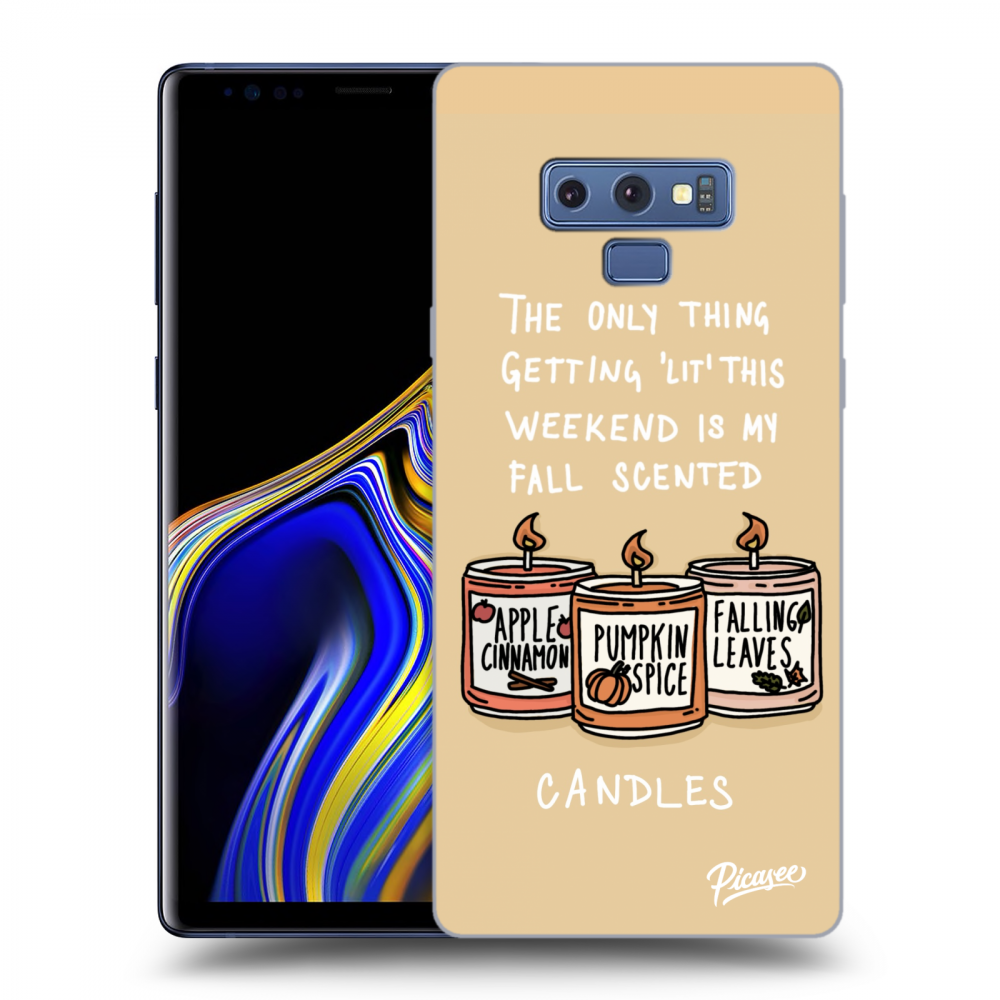 Picasee ULTIMATE CASE für Samsung Galaxy Note 9 N960F - Candles