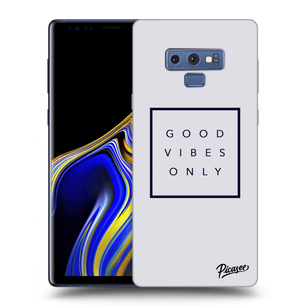 Picasee ULTIMATE CASE für Samsung Galaxy Note 9 N960F - Good vibes only