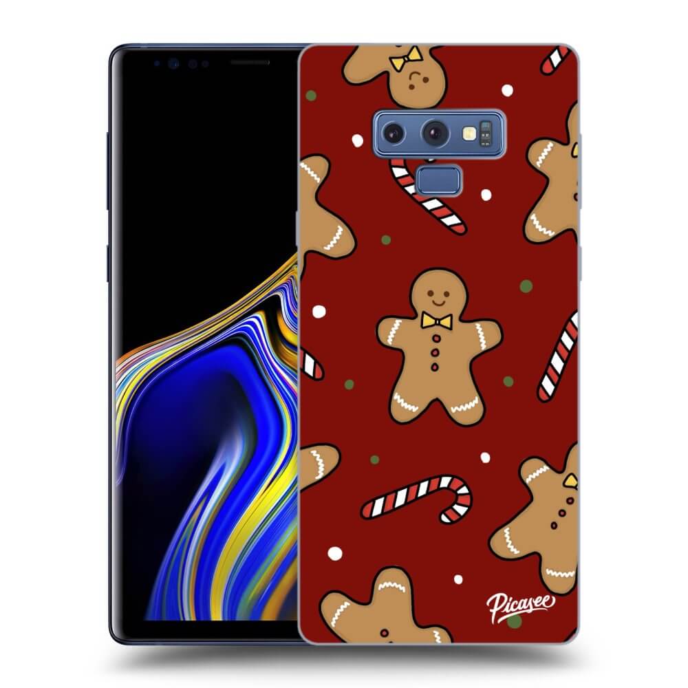 Picasee Samsung Galaxy Note 9 N960F Hülle - Schwarzes Silikon - Gingerbread 2