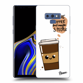 Hülle für Samsung Galaxy Note 9 N960F - Cute coffee