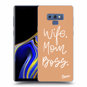 Hülle für Samsung Galaxy Note 9 N960F - Boss Mama