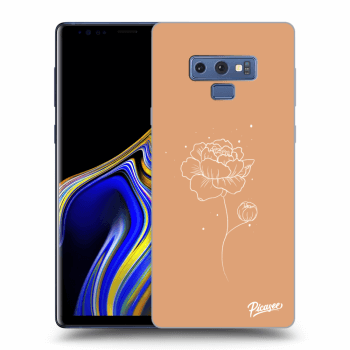 Hülle für Samsung Galaxy Note 9 N960F - Peonies