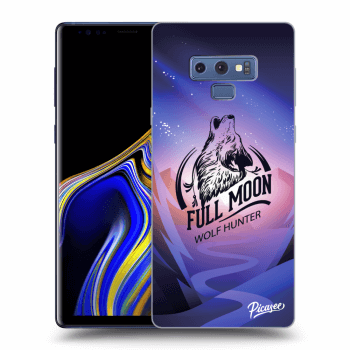 Hülle für Samsung Galaxy Note 9 N960F - Wolf