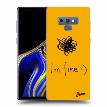 Hülle für Samsung Galaxy Note 9 N960F - I am fine