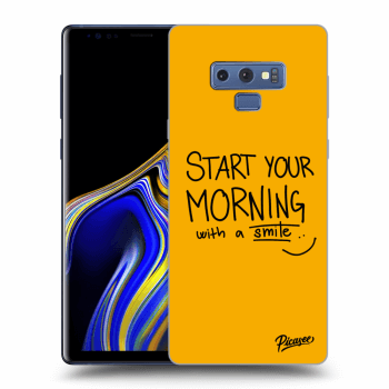 Hülle für Samsung Galaxy Note 9 N960F - Smile