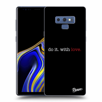 Picasee ULTIMATE CASE für Samsung Galaxy Note 9 N960F - Do it. With love.