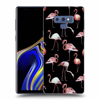 Hülle für Samsung Galaxy Note 9 N960F - Flamingos