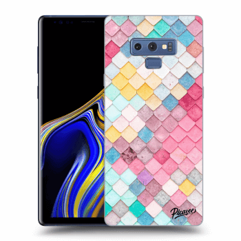 Hülle für Samsung Galaxy Note 9 N960F - Colorful roof