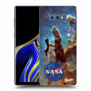Picasee Samsung Galaxy Note 9 N960F Hülle - Schwarzes Silikon - Eagle Nebula