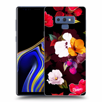 Picasee ULTIMATE CASE für Samsung Galaxy Note 9 N960F - Flowers and Berries