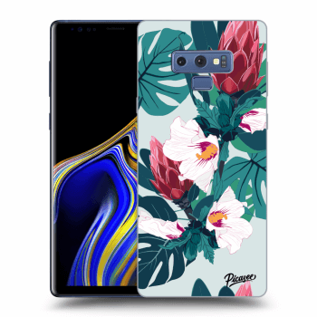Hülle für Samsung Galaxy Note 9 N960F - Rhododendron