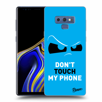 Hülle für Samsung Galaxy Note 9 N960F - Cloudy Eye - Blue