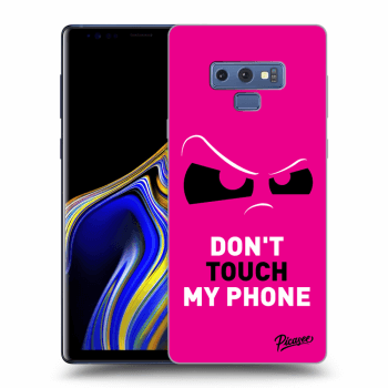 Hülle für Samsung Galaxy Note 9 N960F - Cloudy Eye - Pink