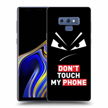 Hülle für Samsung Galaxy Note 9 N960F - Evil Eye - Transparent