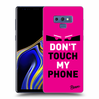 Hülle für Samsung Galaxy Note 9 N960F - Shadow Eye - Pink