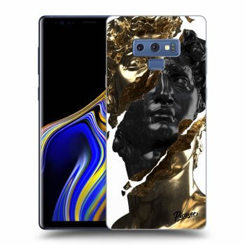 Hülle für Samsung Galaxy Note 9 N960F - Gold - Black