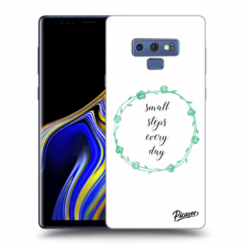 Picasee ULTIMATE CASE für Samsung Galaxy Note 9 N960F - Small steps every day