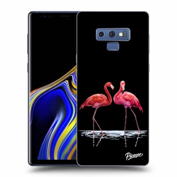 Picasee ULTIMATE CASE für Samsung Galaxy Note 9 N960F - Flamingos couple