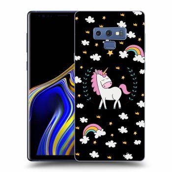 Picasee ULTIMATE CASE für Samsung Galaxy Note 9 N960F - Unicorn star heaven