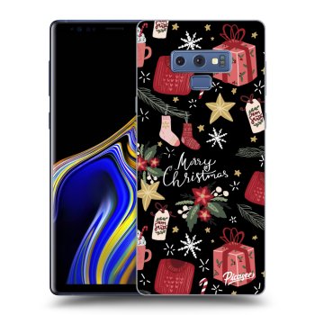 Hülle für Samsung Galaxy Note 9 N960F - Christmas