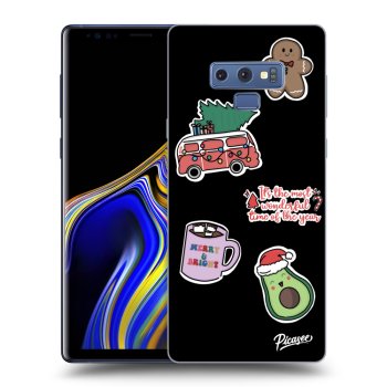Picasee ULTIMATE CASE für Samsung Galaxy Note 9 N960F - Christmas Stickers