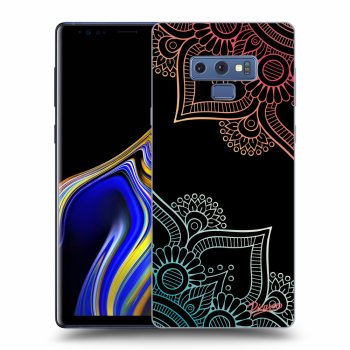 Hülle für Samsung Galaxy Note 9 N960F - Flowers pattern