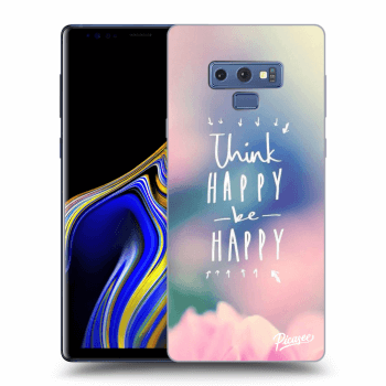 Hülle für Samsung Galaxy Note 9 N960F - Think happy be happy