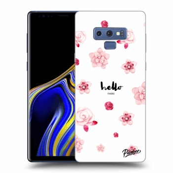 Picasee ULTIMATE CASE für Samsung Galaxy Note 9 N960F - Hello there