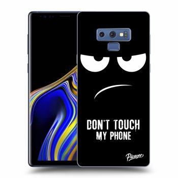 Hülle für Samsung Galaxy Note 9 N960F - Don't Touch My Phone