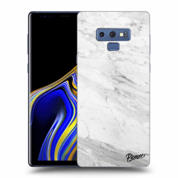 Hülle für Samsung Galaxy Note 9 N960F - White marble