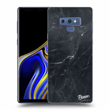 Hülle für Samsung Galaxy Note 9 N960F - Black marble