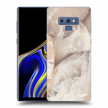 Hülle für Samsung Galaxy Note 9 N960F - Cream marble