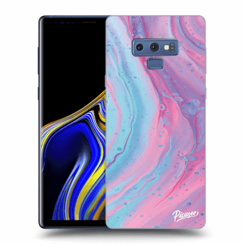 Hülle für Samsung Galaxy Note 9 N960F - Pink liquid