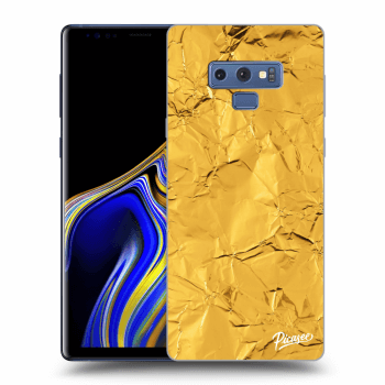 Hülle für Samsung Galaxy Note 9 N960F - Gold