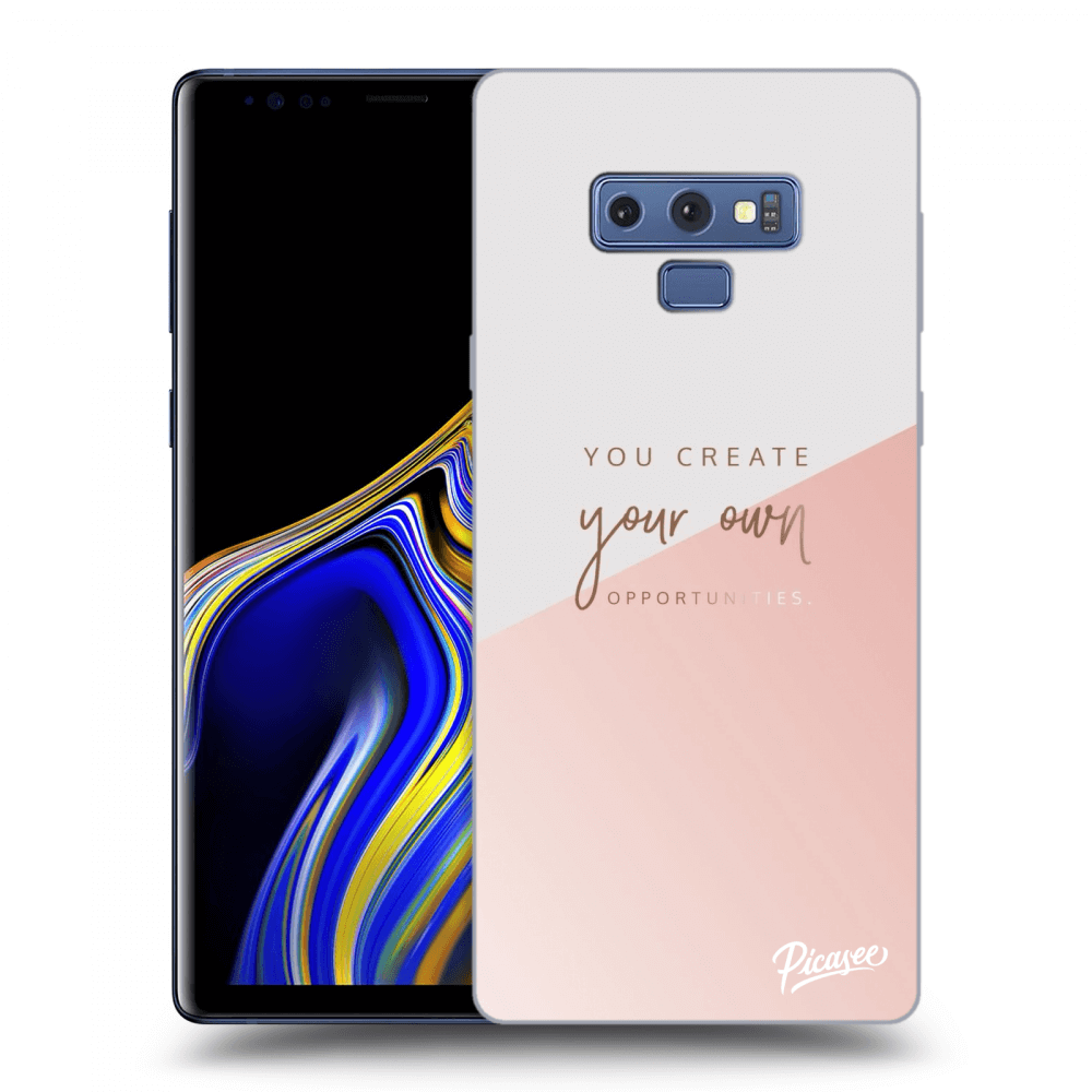 Picasee ULTIMATE CASE für Samsung Galaxy Note 9 N960F - You create your own opportunities